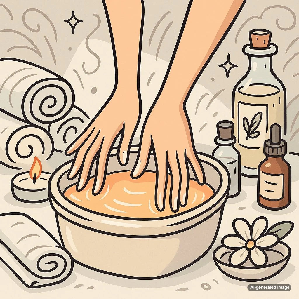 The Step-by-Step Protocol for: a Paraffin Wax Hand Treatment (Plus How ...