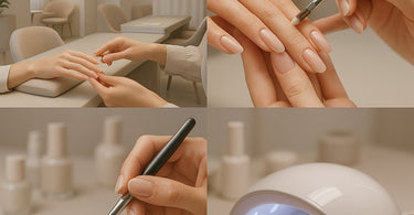 Step-by-step acrylic nail application guide for salon professionals