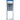 The Trimline Basic Illuminator 1 over 1 (2 Bulb) by Wolf X-Ray mounted on a white wall featuring a large bright white viewing surface ideal for skin analysis and waxing precision in a professional spa setting.