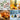 Seasonal spa treatments and products displayed aesthetically