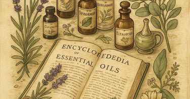 Essential oils and spa products for professional treatments