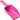 The Ultimate Wax Bead Scooper in pink, 16 oz size