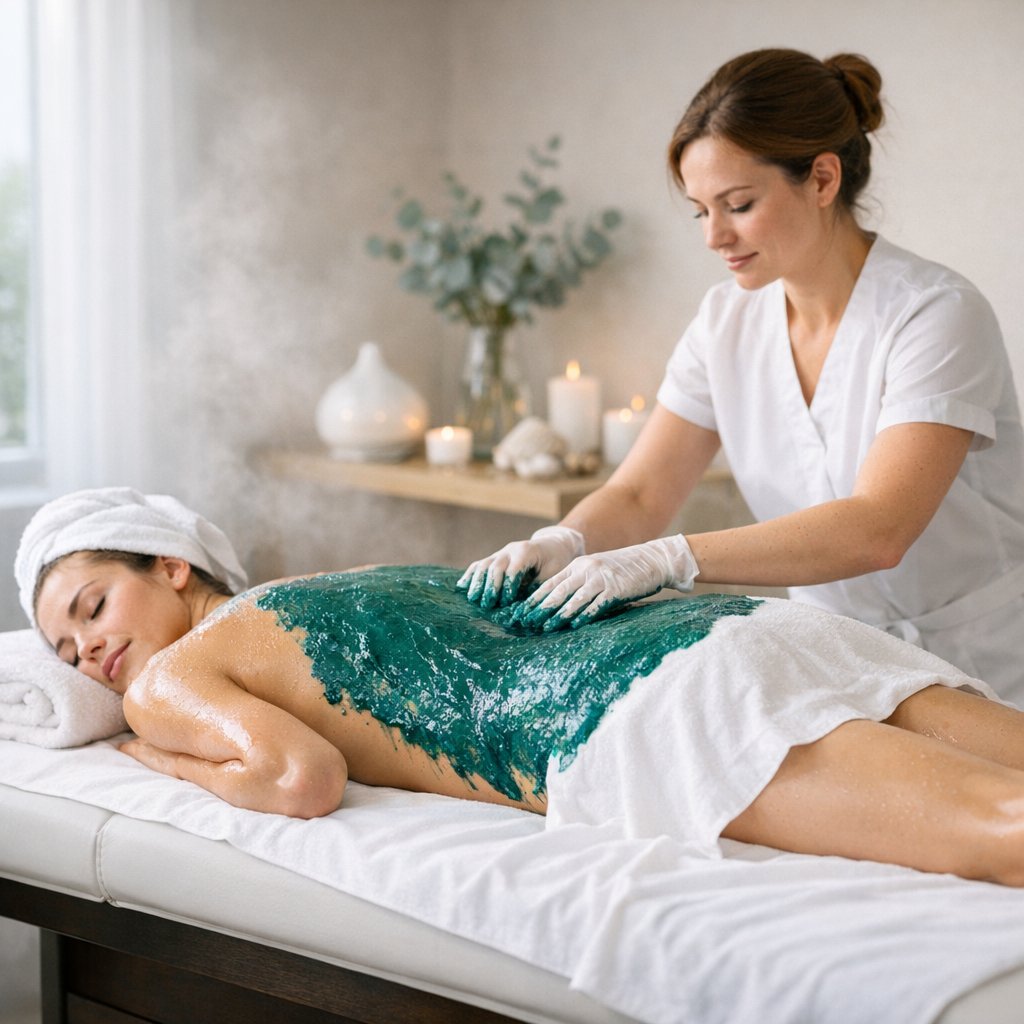 The Unexpected Benefits of Marine Algae Body Wraps for Detoxification