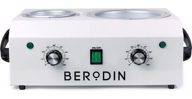 Berodin Double Basin Wax Warmer - Professional grade wax heater for salons and spas