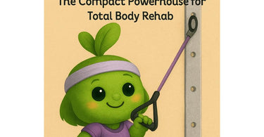 TheraBand Wall Station - Compact rehab and strength training equipment for spas and salons