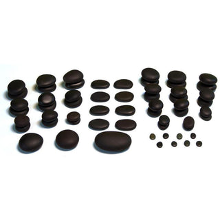 Theratools Basalt Premium Therapy Stone Set for Hot Stone Massage