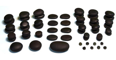 Theratools Basalt Premium Therapy Stone Set for Hot Stone Massage