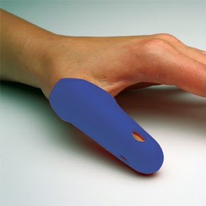 Two thumbs up for Thumbsaver Massage Tool