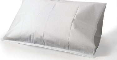 TIDI Disposable Pillowcases - White, Sanitary and Comfortable for Spa Use