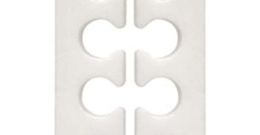 Bulk White Toe Separators for Professional Pedicure Services