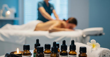 Top 10 Aromatherapy Oils for Massage Therapists - Lavender, Peppermint, Eucalyptus, and More