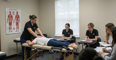 Training on ethical practices in massage therapy for spa professionals