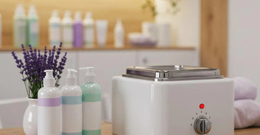 WaxOne Starter Kit with wax warmer and applicators for professional waxing