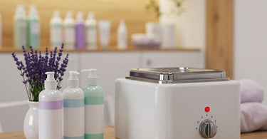 WaxOne Starter Kit with wax warmer and applicators for professional waxing