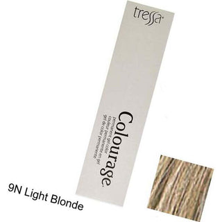 Tressa Colourage Permanent Gel Color 9N Light Blonde 2oz