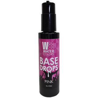 Tressa Watercolors Base Drops Pink - Vibrant Hair Color Solution