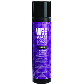 Tressa Watercolors Intense Shampoo Purple Bottle