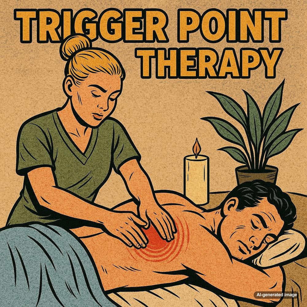 Trigger Point Therapy: How It Relieves Muscle Pain – Pure Spa Direct