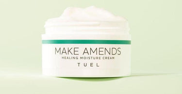 Tuel Skincare Make Amends Healing Moisture Cream 3.5 oz Pro Size