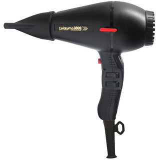 Turbo Power Twin Turbo 3800 Ceramic and Ionic Professional Hair Dryer