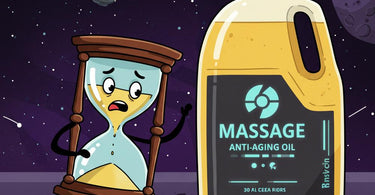 Argan and Coconut Oil Massage for Anti-Aging Spa Treatment