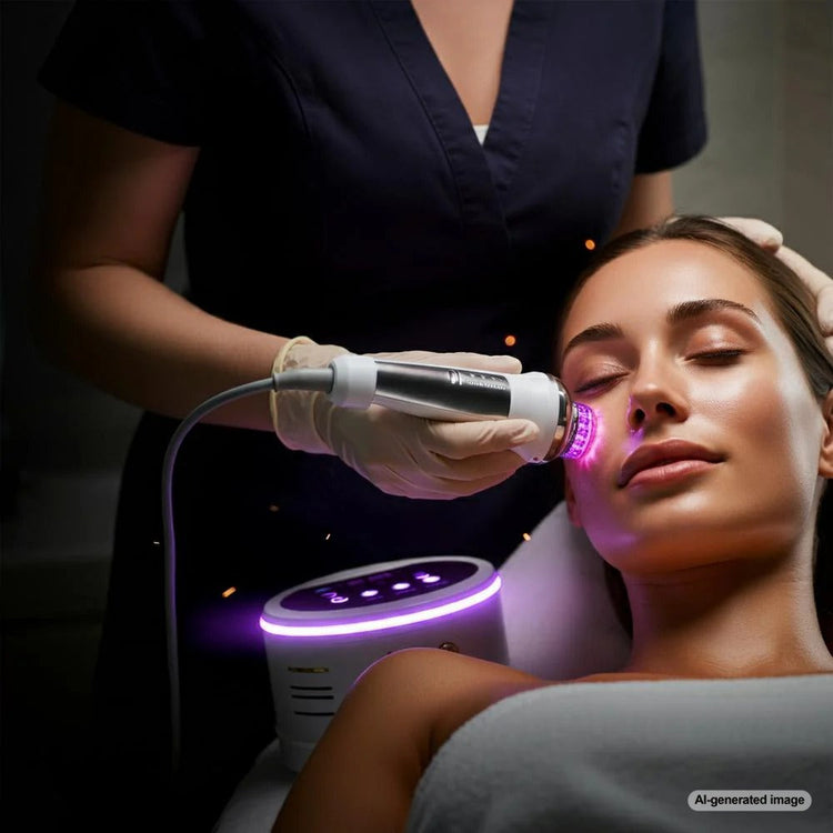 Turn Up the Frequency: The High Frequency Facial Machine That Delivers ...