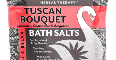 Tuscan Bouquet Sea Salt Bath Salts by Soothing Touch