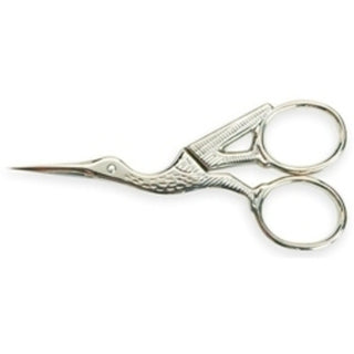 Tweezerman Professional Stork Scissors for Precision Beauty Work