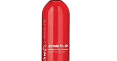 Ultimate Finish Soothing Waxing Cleanser with Camomile and Lavender by Mancine Professional