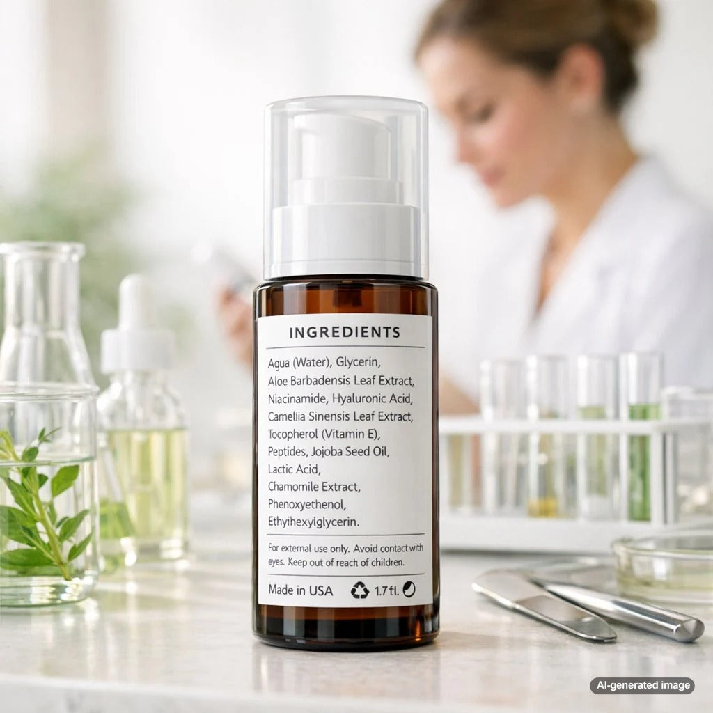 Understanding INCI Lists: Decoding Ingredients on Professional Labels ...