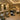 Modern hair salon and spa furniture arrangement showcasing stylish reception area, pedicure chairs, and treatment tables