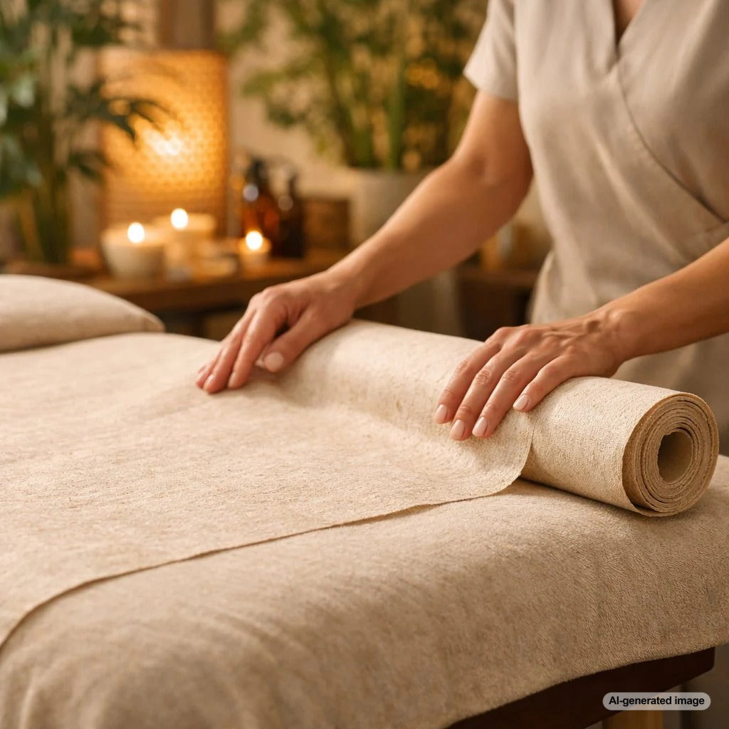 Upgrading to Eco-Friendly, Biodegradable Massage Table Paper Rolls: Th ...