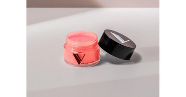 V Beauty Pure V Acrylic System Powder in shade #181 Lit - shimmering neutral nail powder for professional salons