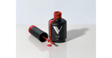 V Beauty Pure V Gel Polish in shade #073 - professional salon nail polish bottle