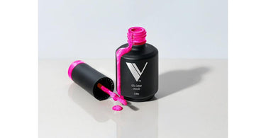 V Beauty Pure V Gel Polish in shade #164 - a beautiful nude pink professional gel nail polish