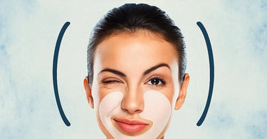 VITA BLU Laugh Line De-Crease Mask professional treatment for smoothing smile lines and wrinkles