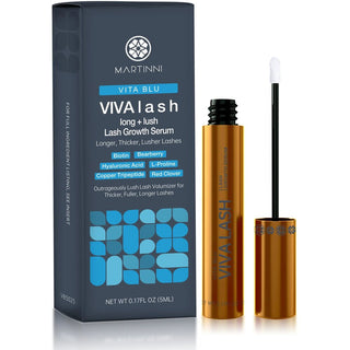 Vita Blu Viva Lash Long and Lush Lash Growth Serum Case by Martinni