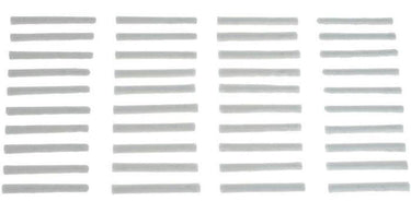 Vlash Curl Lock Eyelash Perm Rollers Medium - Perfect for Lash Lifts