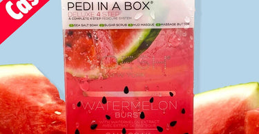 Voesh Watermelon Burst Pedicure Kit