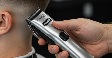 Wahl Peanut Hair Clipper - Compact and powerful grooming tool for barbers and stylists
