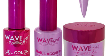 WaveGel 3-In-1 Matching Combo Set in Passionate Rock