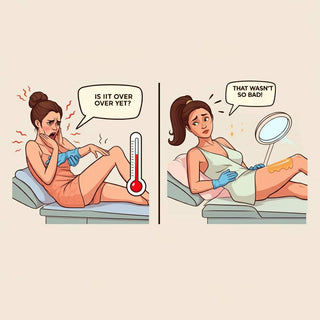 Wax vs Sugar Paste Hair Removal Methods