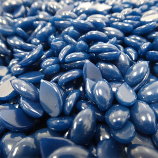 Waxness Hard Wax Beads - Blue - Professional Original - Made in Italy - Bulk 22 lbs / 10 kg available at Pure Spa Direct