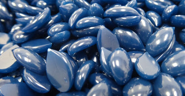 Waxness Hard Wax Beads - Blue - Professional Original - Made in Italy - Bulk 22 lbs / 10 kg available at Pure Spa Direct