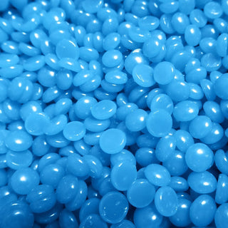 Waxness Spa Choice No Rosin Blue Gel Hard Wax Beads