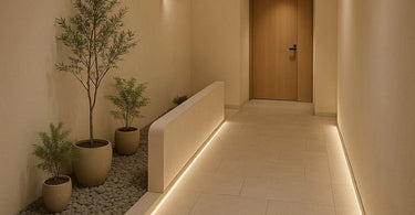 Clear and accessible spa signage directing clients to reception, treatment rooms, and ADA compliant facilities