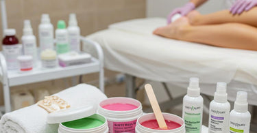 Comparison of professional soft wax brands for spa and salon use