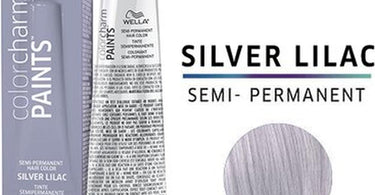 Wella Color Charm Paints Semi-Permanent Hair Color in Silver Lilac