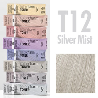 Wella Color Charm Permanent Creme Toner T12 Silver Mist