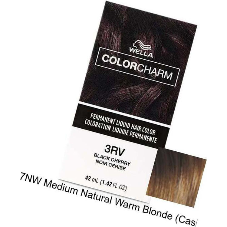 Wella Color Charm 7NW: Your Secret Weapon for Stunning Medium Warm Blo ...